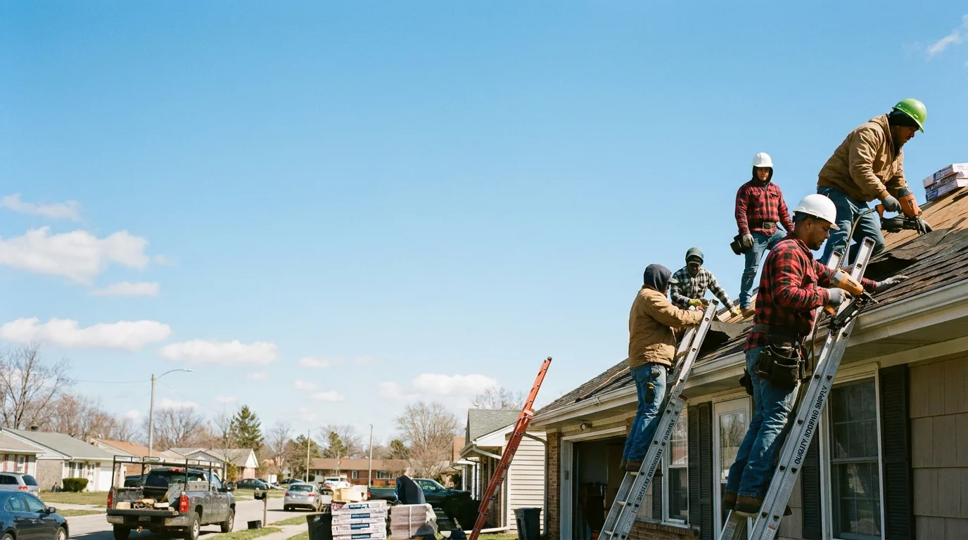 Roofing in Dowling, MI near me
